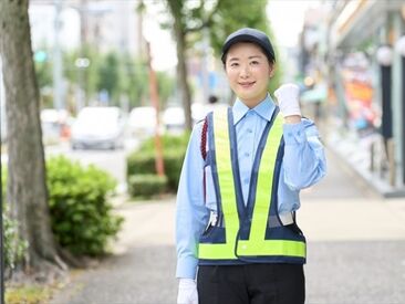 株式会社協栄警備部 現在活躍中のスタッフは未経験スタートの方がほとんど。
丁寧な研修でしっかりサポートいたします♪