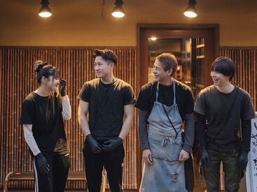 自炊経験者/料理が好きな方必見！
少しでも料理経験ある方 ⇒ 全員面接します！
「ちょっと包丁使える」レベルでもOK◎