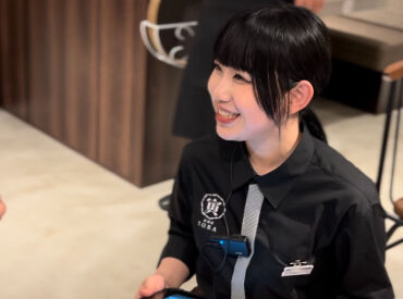 お仕事は週1日～OK！
前払いやまかないなど
メリットも盛りだくさん◎

落ち着いた雰囲気のお店ですが
ネイルやピアスはOKです！