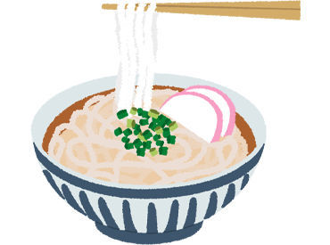 食堂でのお仕事なので
朝から夕方まで、無理のない勤務時間で働けます！
