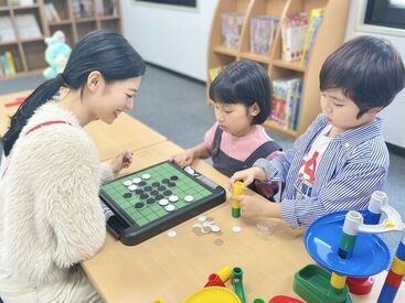 学校でもお家でもない第2の家庭のような環境で、子どもたちは日々成長しています♪