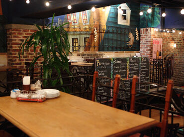 未経験OK!先輩もみんな最初は初心者でした☆
丁寧なフォローで安心して始められます♪
あなたの“やってみたい”を応援します!