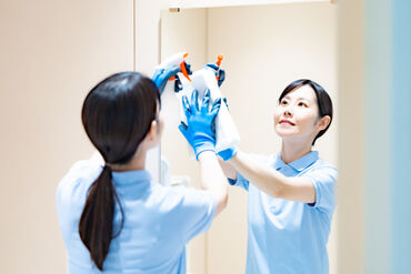 株式会社第五合同　※勤務地：福屋八丁堀本店 20代～60代まで幅広く活躍中★
のんびりした雰囲気で、
初めての方もすぐ馴染めます♪
※画像はイメージです