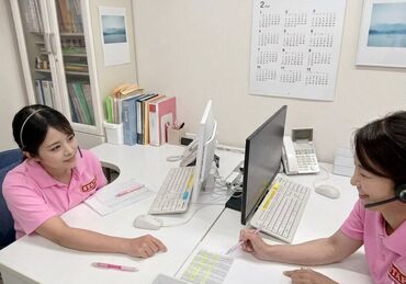 女性スタッフも元気に活躍中★
先輩スタッフが丁寧にサポートします◎
安心してご応募ください！