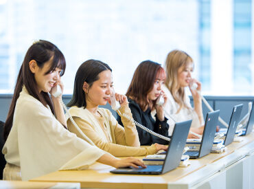 ＊接客や販売
＊お客さまとの電話やり取り
こんな経験がある方は採用率グッとUP♪
業界・年数・お仕事内容は問いません◎