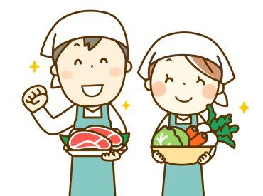 ≪安心のヤタローグループ♪≫
長期で働くにあたっても安心ですね！
シフトやお休みの相談もOKです！