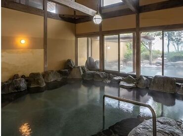 ＼地域に愛される施設でのバイト・パートSTAFF募集／