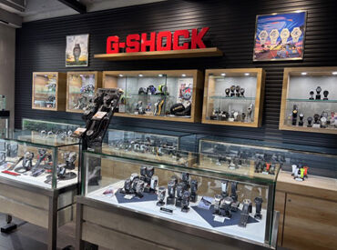 シフトは自己申告制でプライベートも充実★社員割引で新商品もお得に♪
カシオ直営店だから安心して長く働ける◎丁寧な研修あり