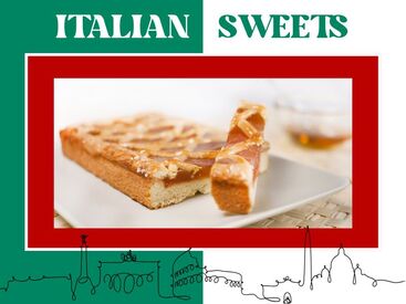 株式会社アクトプラス 運営事業部/opos240419 特別な贈り物にぴったり！
イタリア洋菓子の焼きタルト販売♪