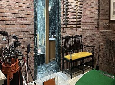 ゴルフ好きな人が集うので、
ゴルフが好きな方は楽しくお話ししたりできます◎