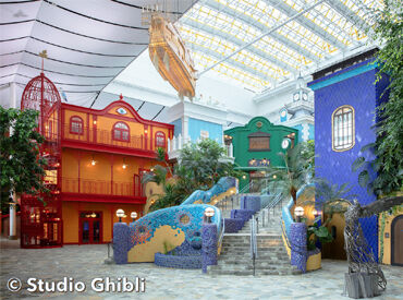 株式会社どんどこ団　※勤務地：ジブリパーク ジブリパークで、好きな作品の世界に囲まれてお仕事★
未経験・バイトデビューも大歓迎♪
自分らしい働き方ができます！