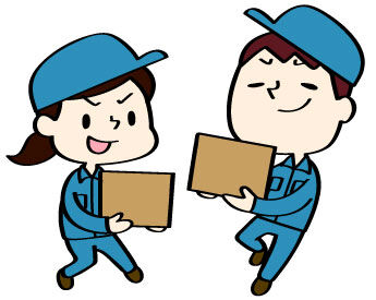 STEP ONE株式会社 チームで家財の箱詰め、運搬を実施！
1人で重たいものを持つことはありません◎
みんなで協力して進めます！