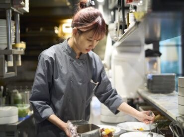 MERCER BRUNCH EBISU HILLSIDE12 当店では、季節限定アフタヌーンティーなど、
常に新しいサービスを提供しています！
非日常空間の店内で楽しくWork☆