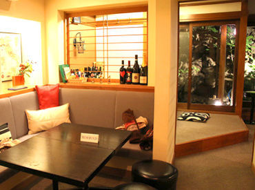 古民家を改装した人気の個人店♪
テレビ番組の取材では有名なタレントさんがいらっしゃった事があります★