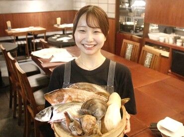 なきざかな　新宿(h) 未経験OK！初めてのバイト/久々のパートも応援★
Wワークや扶養内で…などシフトも柔軟対応◎