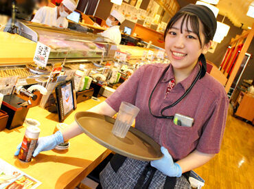 北々亭(ホクホクテイ)　旭川店 「お寿司が好きで、安く食べられるかな
なんて下心で働き始めました笑」
そんな動機の方も(≧∇≦)b
≪お寿司半額≫の特典あり!