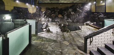 菊南温泉ユウベルホテル ゆったりとした内湯や露天風呂
おちついた雰囲気の休憩スペースなど
癒しの時間と空間を提供しています！