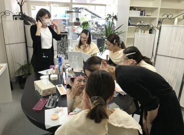 ≪働きやすい環境≫
午前中だけ・短時間だけの勤務など
プライベートの予定に合わせて働けます◎