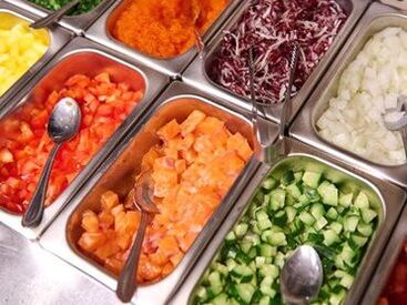 ハワイ現地で最新リサーチを行っているので最先端のアイランドフードを楽しめます!
ヘルシー志向のメニューで見た目も華やか♪