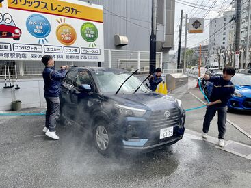 ＼車好き&運転好き必見／
軽自動車からスポーツカーまで様々な車が運転可♪
土地勘もつくので日常生活にも活かせます◎
