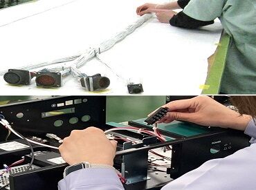 ダイトロン株式会社　機器工場 いきなり全て一人で…なんてことはありません！
まずは簡単な作業から少しずつ始めましょう。
ゆっくりと覚えていけばOK◎