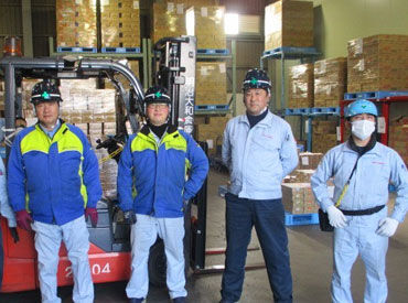 幅広い年代が活躍中！
皆様のご応募お待ちしております♪