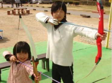 株式会社ジオン（千本松牧場内アーチェリー場） 自然いっぱいの牧場で、
アーチェリー体験等アトラクションコーナーのお手伝い♪
シフト相談もしやすく長く続けやすい環境です★