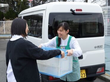JA利根沼田　利南食材センター 現在のスタッフもみんな未経験からスタートしました♪先輩スタッフが側にいるから、わからないことも聞けるのも安心ポイント！