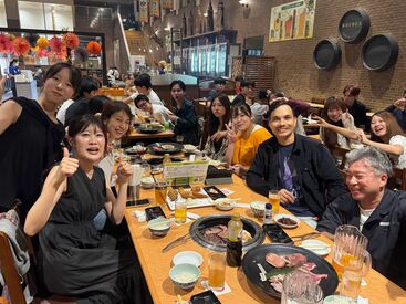 残業少なめでオンとオフのメリハリもバッチリ◎
お仕事終わりの予定もたてやすく
「家事の合間に働きたい」という方にも♪