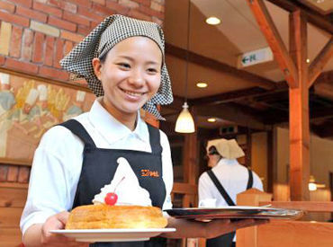 コメダ珈琲店 田原町駅前店(株式会社コメダ フランチャイズ) 主婦(夫)・フリーターさん歓迎！
早朝7時からランチタイムのシフトは積極採用★
短時間でサクッと働けるので、プチ収入にも◎