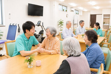 グリーンデイ 中延 「人の役に立ちたい」「人の笑顔を見たい」そんな気持ちをお持ちの方、大歓迎◎もちろん経験を活かしたい方も応援します！