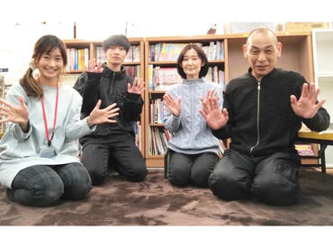 【シフトの相談はお気軽に♪】
「実習が入ったのでなしで…」「テスト前だから調整したい…」
なども考慮します◎