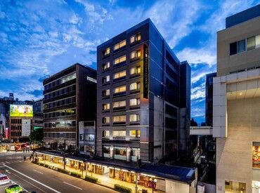 ★アパグループのグループホテル♪
安定×充実の福利厚生も魅力！まずはお気軽にご応募ください
