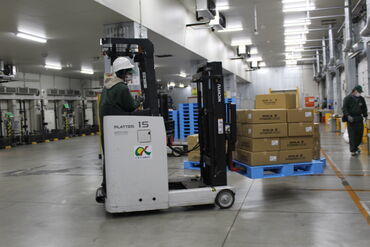 株式会社シーエックスカーゴ　印西冷凍流通センター 生協食品などを扱う冷凍倉庫でのオシゴト！
防寒着貸与＆設備も万全♪