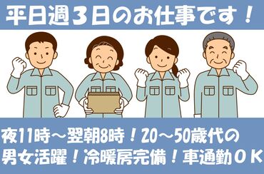 株式会社スタッフサポート　※勤務地：寝屋川市仁和寺本町 ◆未経験者大歓迎！
◆ブランクOK
※20～50歳代の主婦・主夫・フリーター・大学生等の男女スタッフが働いている職場です！