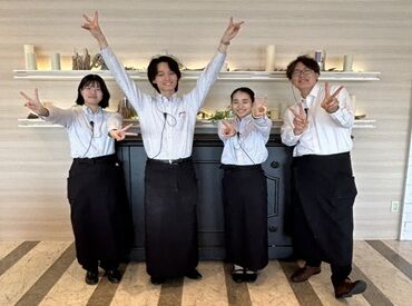 ザ・ヴィラ浜名湖 土日祝勤務だけでも月3万円以上を目指せる♪
ムリなく稼ぎたい大学生にピッタリ◎