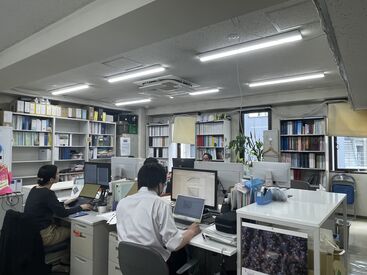 三洋テクノマリン株式会社 時間帯や勤務⽇も柔軟に対応します。
⼟⽇祝休みで⾃分の時間も
しっかり持てるのも魅⼒︕