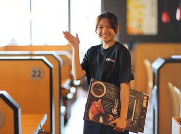 焼肉きんぐ 富士吉田店 ＼＼STAFF大募集／／
毎日が楽しすぎ！bySTAFF
初バイト&未経験も大歓迎♪
学生・フリーター中心に活躍中!!