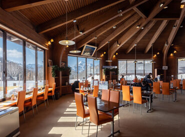 ／レストランを半額で利用できる＼
カレー、かつ丼などの定番メニューのほか、
信州でしか味わえないメニューまでお得に◎