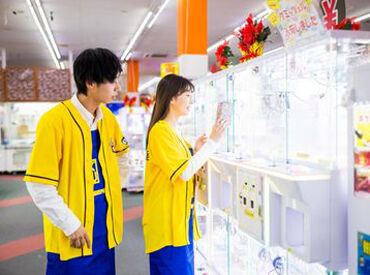 グループ店舗では20代～40代の男女スタッフが活躍中！