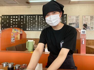 サクッと短時間でも稼げる高時給が魅力◎
お仕事シンプルだからバイトデビューにもピッタリ♪優しい店長がしっかりとサポート！