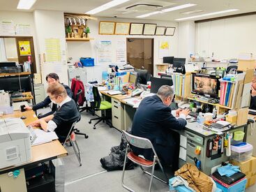 10時にはお仕事終了♪
朝の時間を有効活用して、充実した1日をスタートできますよ◎