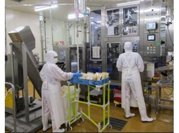 主婦(夫)さん・フリーターさん、大歓迎です！
まずは、お気軽にご応募くださいね☆