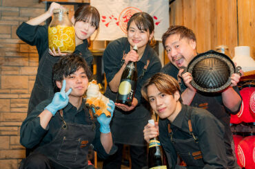 ひつじや 笠松 ★★希少な国産羊肉が堪能できる★★
羊の焼肉専門店＝ひつじや笠松！
はまる人続出の人気店！