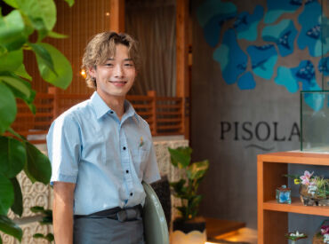 "南国の高級リゾート″のお洒落レストラン