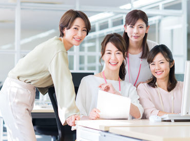 案件は大手や上場企業のものがメイン！
安定して働けるのも当社の魅力です◎
※画像はイメージです