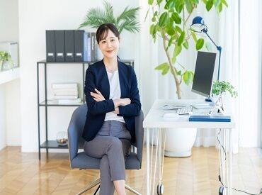 指定の業務にモクモクと取り組めたらOK☆
座り作業がメインなので、
体への負担も少なく働きやすいです◎
※画像はイメージです