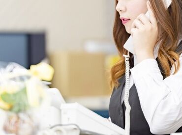 履歴書は面接時に持参でOK◎
面接も1回のみです！
業績好調の安定企業で
将来を見据えて働きませんか？