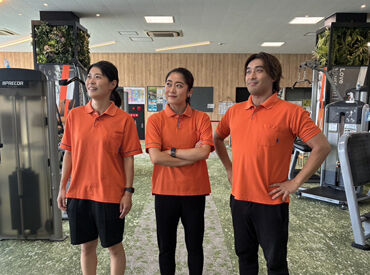 【正社員も同時募集中！】
より安定した待遇を求める方や、トレーナーを目指す方に！
ぜひお問い合わせください◎