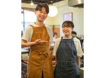 八百屋とごはん ふかぼり ★★今日も元気に営業中★★
もちろん飲食未経験も大歓迎！
学生さん・フリーターさん大歓迎◎
まずは気軽にご応募ください
